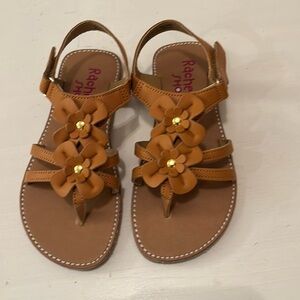 NWOT Rachel shoes brown sandles
